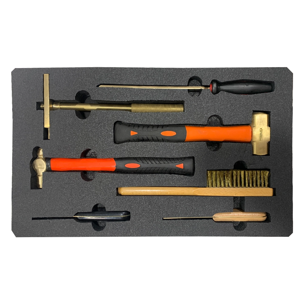 Non-Sparking AlBr 52 pcs Toolkit